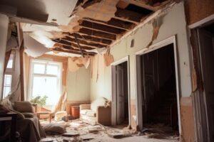 water damage restoration